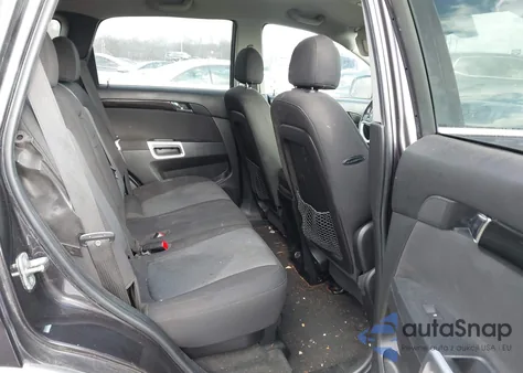 2015 Chevrolet Captiva Sport 2Ls from USA, damaged, VIN 3GNAL2EK6FS527910